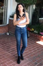 AIMEE GARCIA Out Shopping at Fred Segal in West Hollywood 07/24/2018
