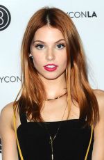 AINSLEY ROSS at Los Angeles Beautycon Festival 07/14/2018
