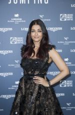 AISHWARYA RAI at Longines Global Champions Tour in Paris 07/06/2018