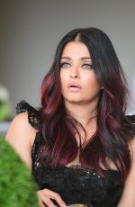 AISHWARYA RAI at Longines Global Champions Tour in Paris 07/06/2018
