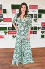 AISLING BEA at Audi Polo Challenge at Coworth Park Polo Club 07/01/2018