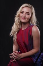 AJ MICHALKA at Variety Studio at Comic-con in San Diego 07/21/2018