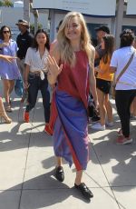 AJ MICHALKA Out at Comic-con 2018 in San Diego 07/21/2018
