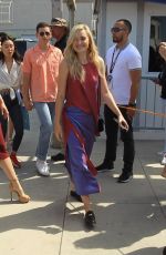 AJ MICHALKA Out at Comic-con 2018 in San Diego 07/21/2018