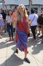 AJ MICHALKA Out at Comic-con 2018 in San Diego 07/21/2018