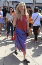 AJ MICHALKA Out at Comic-con 2018 in San Diego 07/21/2018