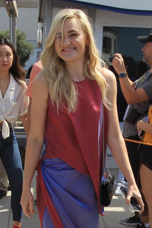 AJ MICHALKA Out at Comic-con 2018 in San Diego 07/21/2018