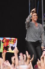 ALANIS MORISSETTE Performs at Iveagh Gardens in Dublin 07/06/2018