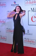 ALEJANDRA AMBROSI at Mas Sabe El Diablo Por Viejo Premiere in Mexico City 07/19/2018