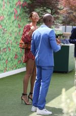 ALESHA DIXON at 2018 Wimbledon Tennis Tournament Final in London 07/15/2018