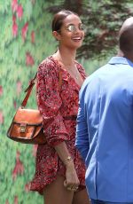 ALESHA DIXON at 2018 Wimbledon Tennis Tournament Final in London 07/15/2018
