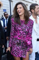 ALESSANDRA AMBROSIO at Vogue Paris Foundation Gala in Paris 07/03/2018