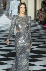 ALESSANDRA AMBROSIO at Zuhair Murad Runway Show at Paris Fashion Week 07/04/2018