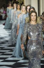 ALESSANDRA AMBROSIO at Zuhair Murad Runway Show at Paris Fashion Week 07/04/2018