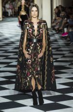 ALESSANDRA AMBROSIO at Zuhair Murad Runway Show at Paris Fashion Week 07/04/2018