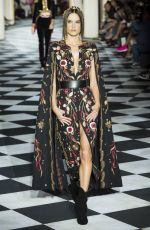 ALESSANDRA AMBROSIO at Zuhair Murad Runway Show at Paris Fashion Week 07/04/2018