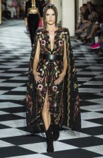 ALESSANDRA AMBROSIO at Zuhair Murad Runway Show at Paris Fashion Week 07/04/2018