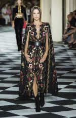 ALESSANDRA AMBROSIO at Zuhair Murad Runway Show at Paris Fashion Week 07/04/2018