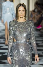 ALESSANDRA AMBROSIO at Zuhair Murad Runway Show at Paris Fashion Week 07/04/2018