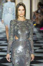 ALESSANDRA AMBROSIO at Zuhair Murad Runway Show at Paris Fashion Week 07/04/2018