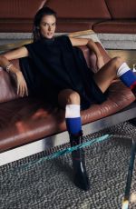 ALESSANDRA AMBROSIO in Tatler Magazine, Russia June 2018