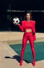 ALESSANDRA AMBROSIO in Tatler Magazine, Russia June 2018