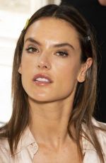 ALESSANDRA AMBROSIO on the Backstage of Zuhair Murad Fashion Show in Paris 07/04/2018
