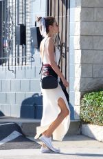 ALESSANDRA AMBROSIO Out and About in Los Angeles 07/02/2018