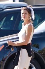 ALESSANDRA AMBROSIO Out and About in Los Angeles 07/02/2018