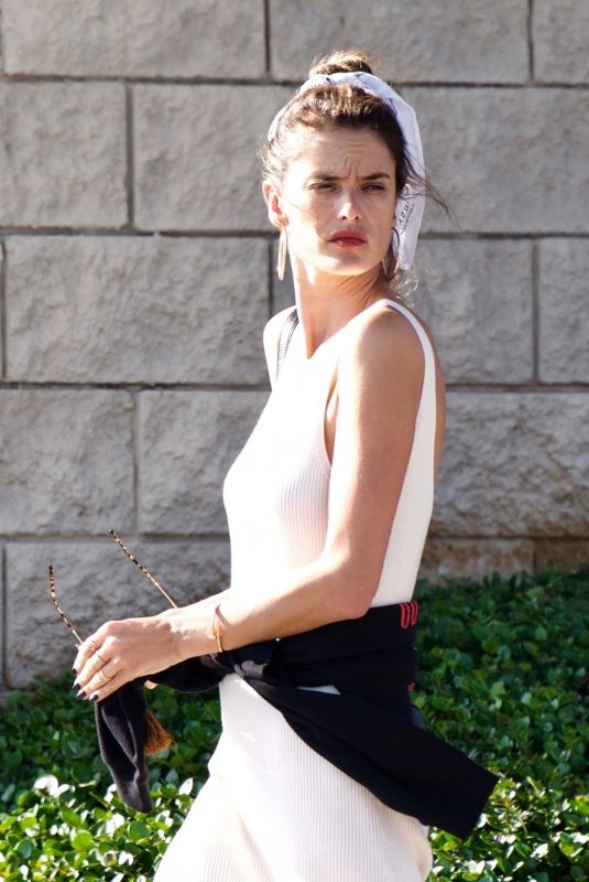 ALESSANDRA AMBROSIO Out and About in Los Angeles 07/02/2018