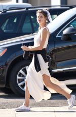 ALESSANDRA AMBROSIO Out and About in Los Angeles 07/02/2018