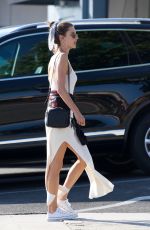 ALESSANDRA AMBROSIO Out and About in Los Angeles 07/02/2018