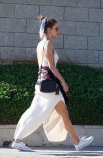 ALESSANDRA AMBROSIO Out and About in Los Angeles 07/02/2018