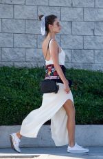 ALESSANDRA AMBROSIO Out and About in Los Angeles 07/02/2018