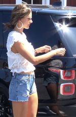 ALESSANDRA AMBROSIO Shopping at Brentwood Country Mart 07/20/2018