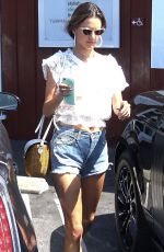 ALESSANDRA AMBROSIO Shopping at Brentwood Country Mart 07/20/2018