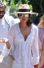ALESSANDRA MABROSIO Out and About in Capri 07/02/2018