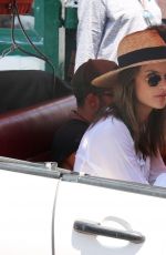 ALESSANDRA MABROSIO Out and About in Capri 07/02/2018