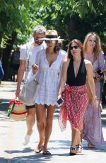 ALESSANDRA MABROSIO Out and About in Capri 07/02/2018
