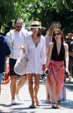 ALESSANDRA MABROSIO Out and About in Capri 07/02/2018
