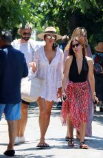 ALESSANDRA MABROSIO Out and About in Capri 07/02/2018