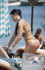 ALETTA OCEAN in Bikini at a Beach in Mykonos 07/17/2018