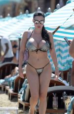 ALETTA OCEAN in Bikini at a Beach in Mykonos 07/17/2018