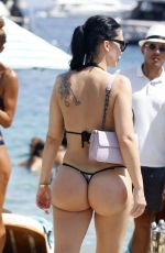 ALETTA OCEAN in Bikini at a Beach in Mykonos 07/17/2018