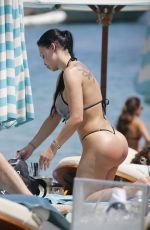 ALETTA OCEAN in Bikini at a Beach in Mykonos 07/17/2018