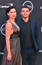 ALEX MORGAN at 2018 Espy Awards in Los Angeles 07/18/2018