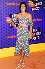 ALEX MORGAN at Nickelodeon