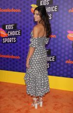 ALEX MORGAN at Nickelodeon