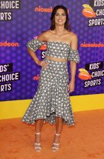 ALEX MORGAN at Nickelodeon