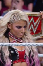 ALEXA BLISS at WWE Extreme Rules in Pittsburgh 07/15/2018